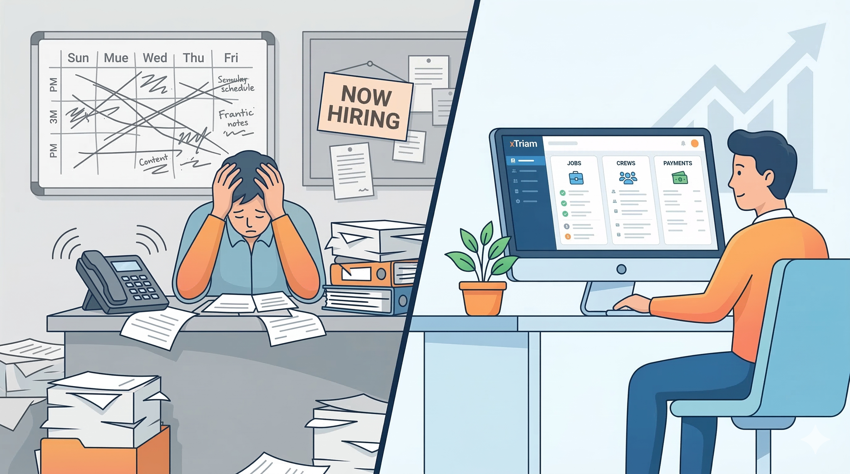 How to Grow Your Contracting Business Without Hiring More Office Staff